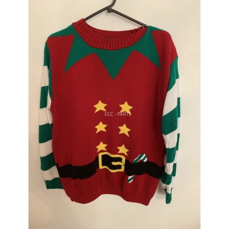 Elf christmas jumper clearance ladies