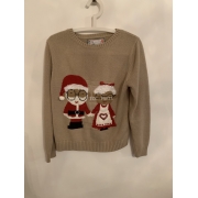 Atmosphere Brown Christmas Jumper Womens Uk Size 18 