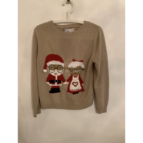 Atmosphere Brown Christmas Jumper Womens Uk Size 18 