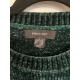 Primark Green Soft Christmas Jumper Womens Uk Size 10/12