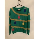 George Green Merry Christmas Jumper Womens 