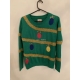 George Green Merry Christmas Jumper Womens 