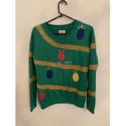 George Green Merry Christmas Jumper Womens 