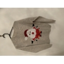 Primark Grey Santa Christmas Jumper Womens Uk Size 6//8 XSMall