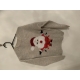 Primark Grey Santa Christmas Jumper Womens Uk Size 6//8 XSMall