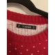 Dunnes Red Festive Christmas Jumper Mens Uk Size XS