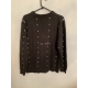 Cargoquay Grey Snowman Christmas Jumper Mens Uk Size L