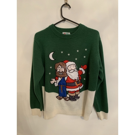 jesus christmas jumper uk