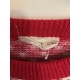 Catch 22 Red Festive Christmas Jumper Mens Uk Size M