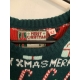 Star Clothing Green Festive Christmas Jumper Mens Uk Size XL
