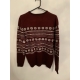 Burton Menswear Burgundy Looking For Mrs Claus Christmas Jumper Mens Uk Size M