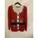 Ho Ho Ho Red Santa Suit Christmas Jumper Mens Uk Size L