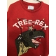 Spirit of Christmas Red Tree-Rex Christmas Jumper Mens Uk Size XXL