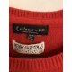 Knitwear By F&F Red Reindeer Christmas Jumper Womens Uk Size 12