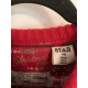 Star Clothing Red Festive Christmas Jumper Womens Uk Size 8