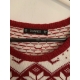 Dunnes Red Festive Christmas Jumper Womens Uk Size 14