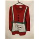 George Red Mrs Claus Christmas Jumper Womens Uk Size M