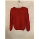 South Red Sheep Christmas Jumper Womens Uk Size 12