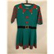 Primark Green Elf Christmas Jumper / Dress Womens Uk Size S