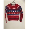 Dunnes Red Festive Christmas Jumper Boys 8/9 Years