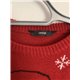 George Red Father Christmas Jumper Boys 12/13 Years