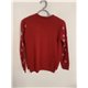 George Red Father Christmas Jumper Boys 12/13 Years