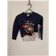 Next Blue Reindeer Ski Christmas Jumper Boys 7 Years 