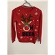 Dunnes Red Oh Dear Christmas Jumper Boys 10/11 Years