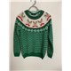 George Green Reindeers Festive Christmas Jumper Boys 13/14 Years