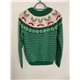 George Green Reindeers Festive Christmas Jumper Boys 13/14 Years