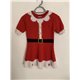 Primark Red Miss Santa Chrismtas Jumper / Dress Girls 10/11 Years