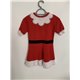 Primark Red Miss Santa Chrismtas Jumper / Dress Girls 10/11 Years