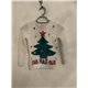 George White Fab-Yule-Us Christmas Jumper Girls 7/8 Years