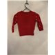 Primark Red Reindeer Christmas Jumper Girls 4/5 Years