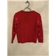 Primark Red Reindeer Christmas Jumper 11/12 Years