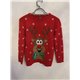 Primark Red Reindeer Christmas Jumper Girls 11/12 Years