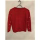 Primark Red Reindeer Christmas Jumper Girls 11/12 Years