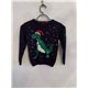 Tu Blue T-Rex Merry Rexmas Christmas Jumper Boys 7 Years