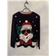 Dunnes Blue To Cool for Yule Santa Christmas Jumper Boys See Description For Measurements