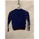 Rebel Blue Stuck Santa Christmas Jumper Boys 8/9 Years
