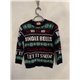 George Blue Ho ho Ho Let it Snow Festive Christmas Jumper Boys 10/11 Years