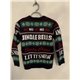 George Blue Ho ho Ho Let it Snow Festive Christmas Jumper Boys 10/11 Years