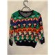 George Multicoloured Festive Christmas Jumper Boys 10/11 Years