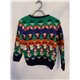 George Multicoloured Festive Christmas Jumper Boys 10/11 Years