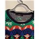 George Multicoloured Festive Christmas Jumper Boys 10/11 Years