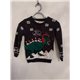 George Grey Jingle Bell Rock Dinosaur Christmas Jumper Boys 8/9 Years