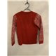 F&F Red Christmas Dog Christmas Jumper Boys 9/10 Years