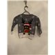 Rebel Grey Reindeer Christmas Jumper Boys 4/5 Years