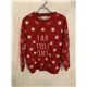 Fab Yule Ous Red Christmas Jumper Womens Uk Size M