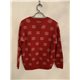 Fab Yule Ous Red Christmas Jumper Womens Uk Size M